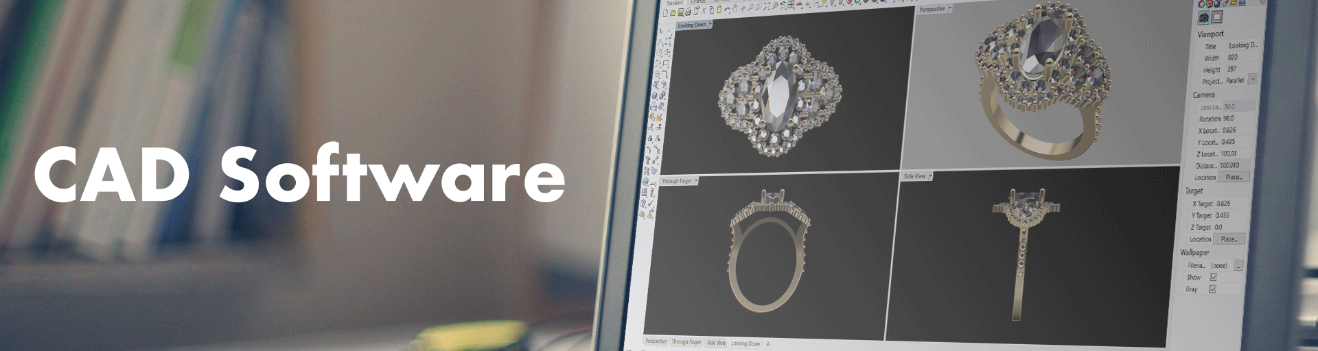 Jewelry sales cad programs