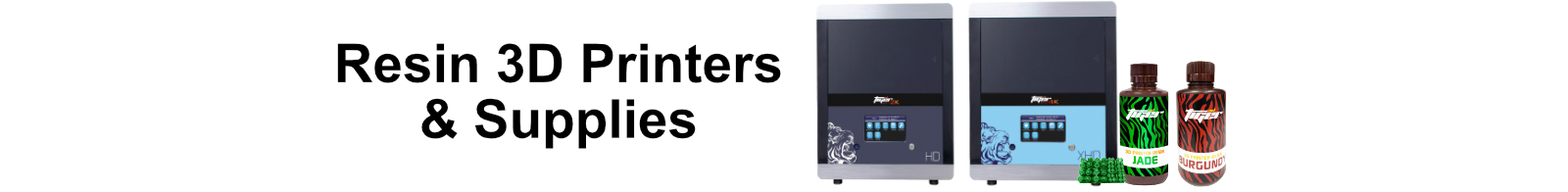 Resin Printers & Supples