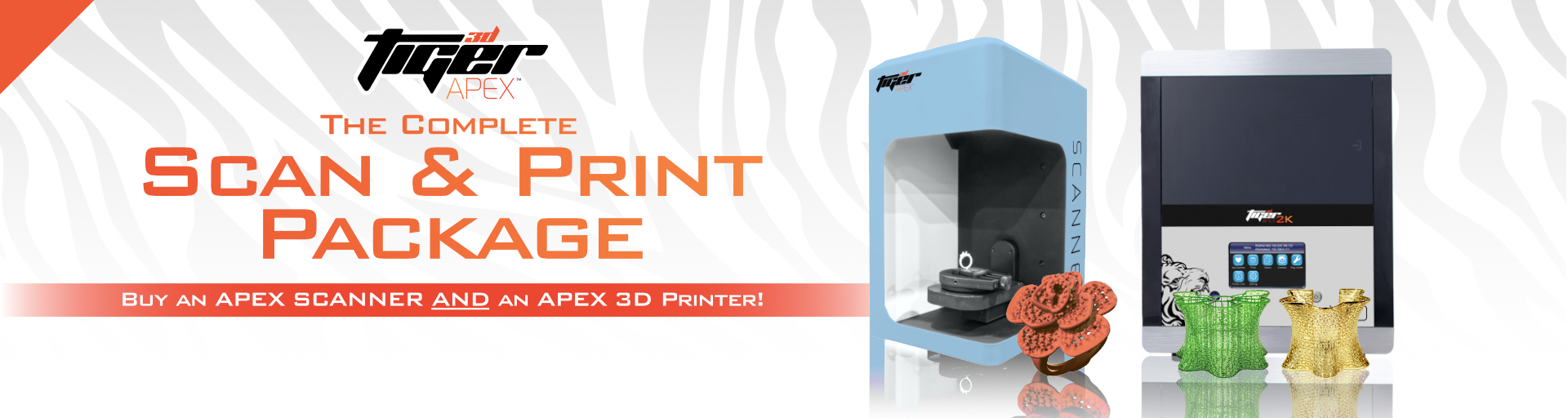 Tiger Scan & Print Bundle