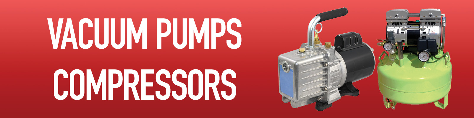 Vacuum Pumps & Compressors 