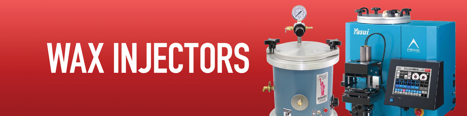 Wax Injectors & Accessories Wax Injectors & Accessories