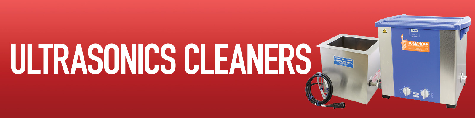 Ultrasonics Cleaners