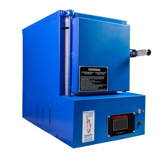  Super Blue Automatic Furnace with Touch Screen Controller - 9″ L x 8.5″ W x 12″ H