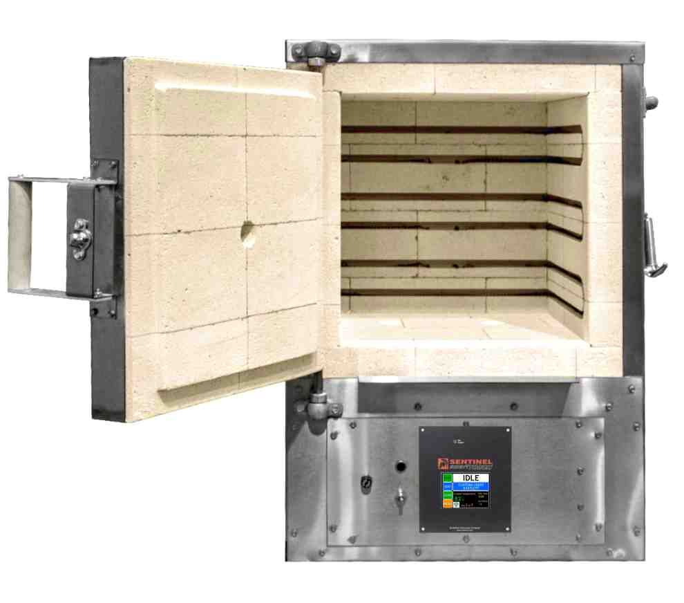  Extra-Large Heavy-Duty Programmable Burn-Out Furnace with Touch Controller - 18″ x 18″ x 18″