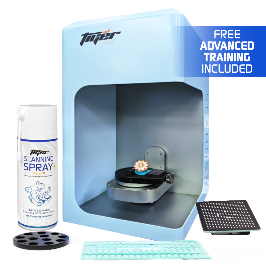 Tiger3D APEX Scanner