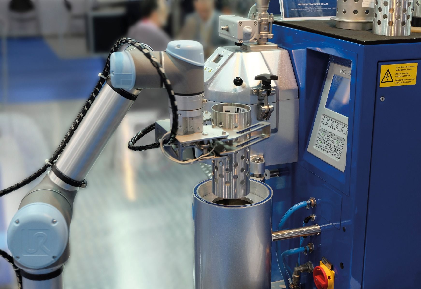Indutherm Casting VC Machines