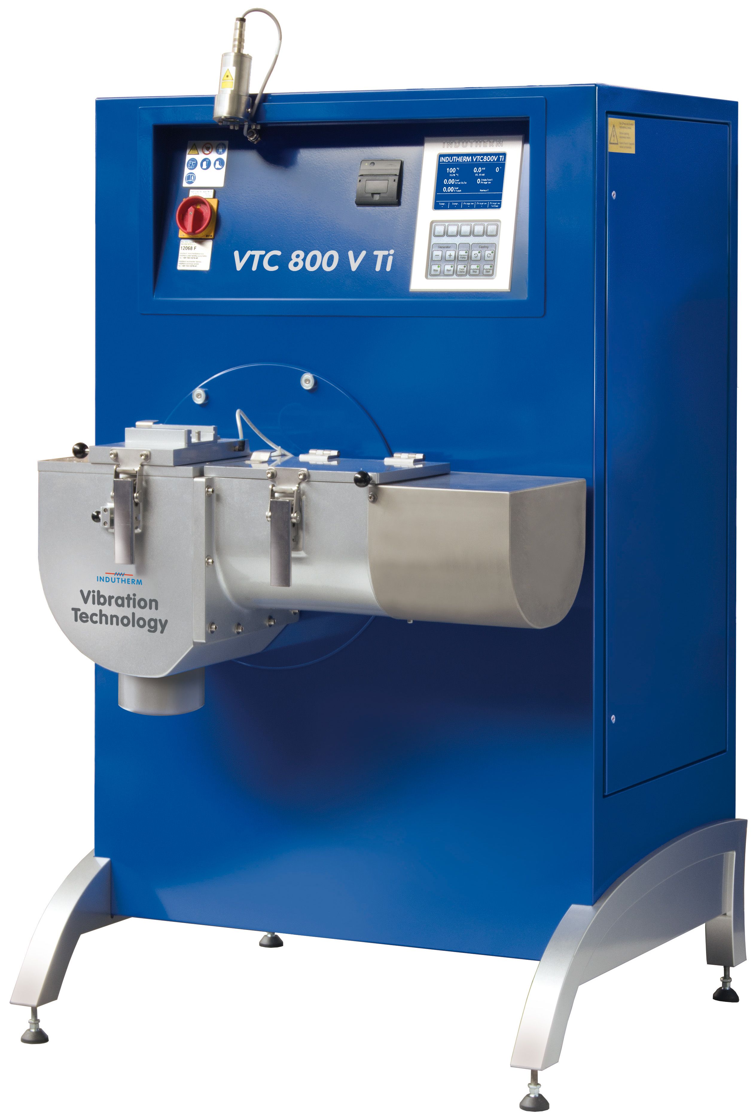 Indutherm Vacuum Tilt Casting Machines - VTC 800V / Ti