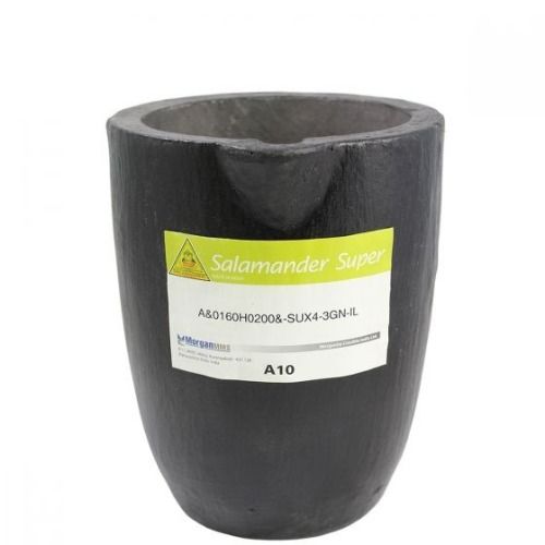 A10 - 18 Kg Salamander Super Clay Graphite Crucible , CRU-0097
