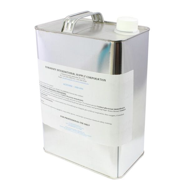 Industrial Grade ACETONE - 1 Gallon