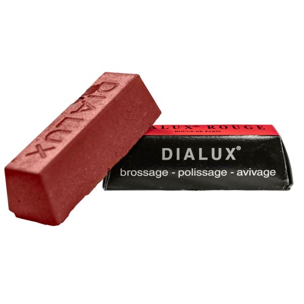 Dialux Rouge Jewelers Rouge Polishing Compound For Gold & Silver, Rouge Bar  Polishing Wax Compound France Blue