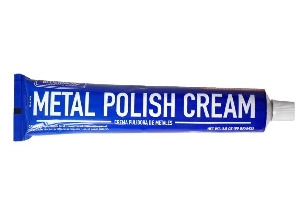 Blue Magic Metal Polish Cream, 7oz, 8480949
