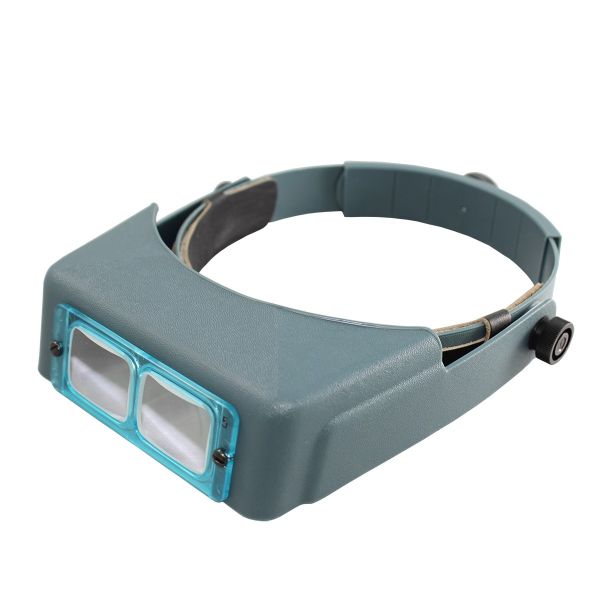 OptiVISOR Headband Magnifier, OptiVISOR