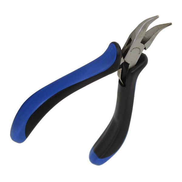 Stainless Steel Curved Nose Pliers