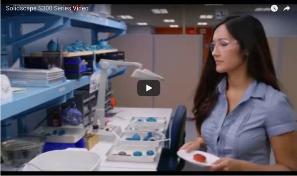 Solidscape S300 Series Video
