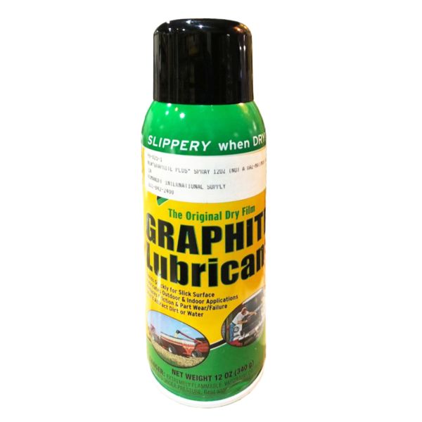 Graphite Mold Release Spray Plus - 12 oz. Can