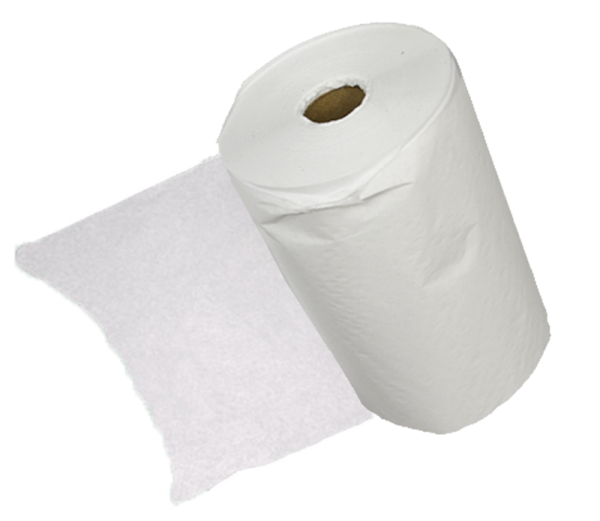 White Anti-Tarnish Roll Paper 7-3/8