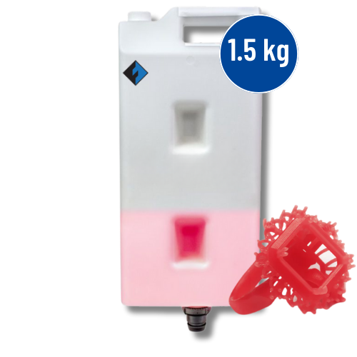 FF Red Wax Bottle 