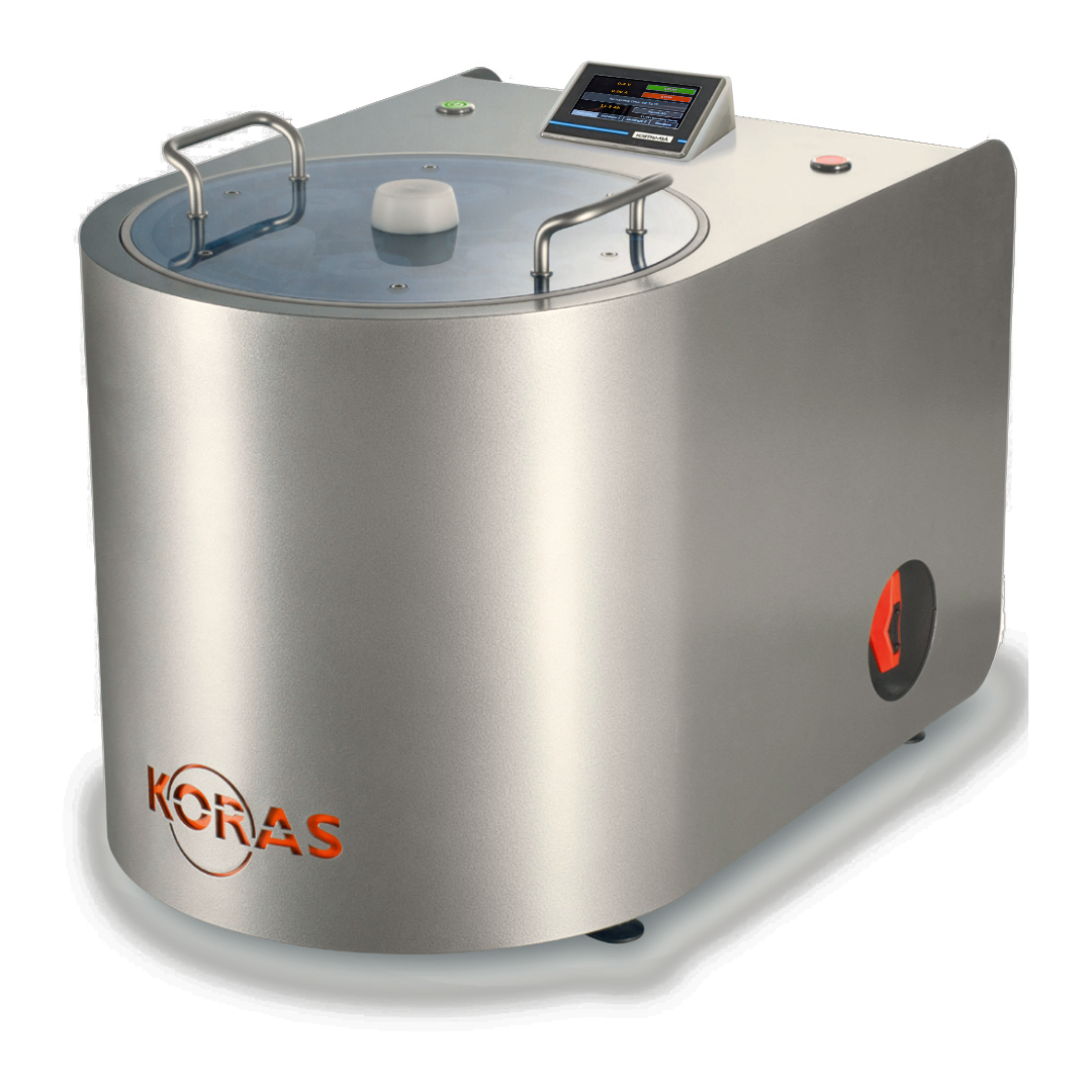 KORAS Aqua-Pol 100: Jewelry Electro-Polishing Systems