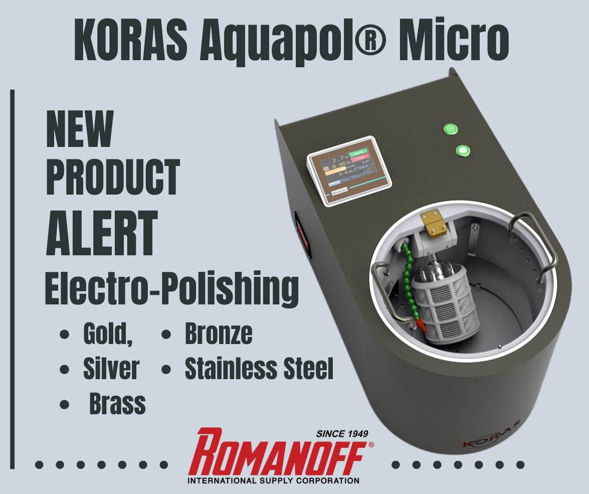 Basket Electro-Polishing Unit