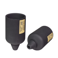 Yasui Gold Graphite Casting Crucible 